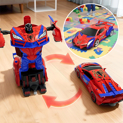 Transforming RC Racer with Robot Features | 2.4GHz Control