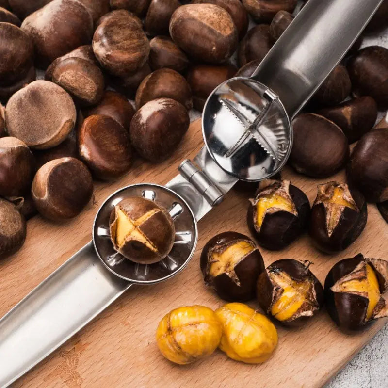 Chestnut Cracker – Effortlessly Open Chestnuts Quickly and Safely