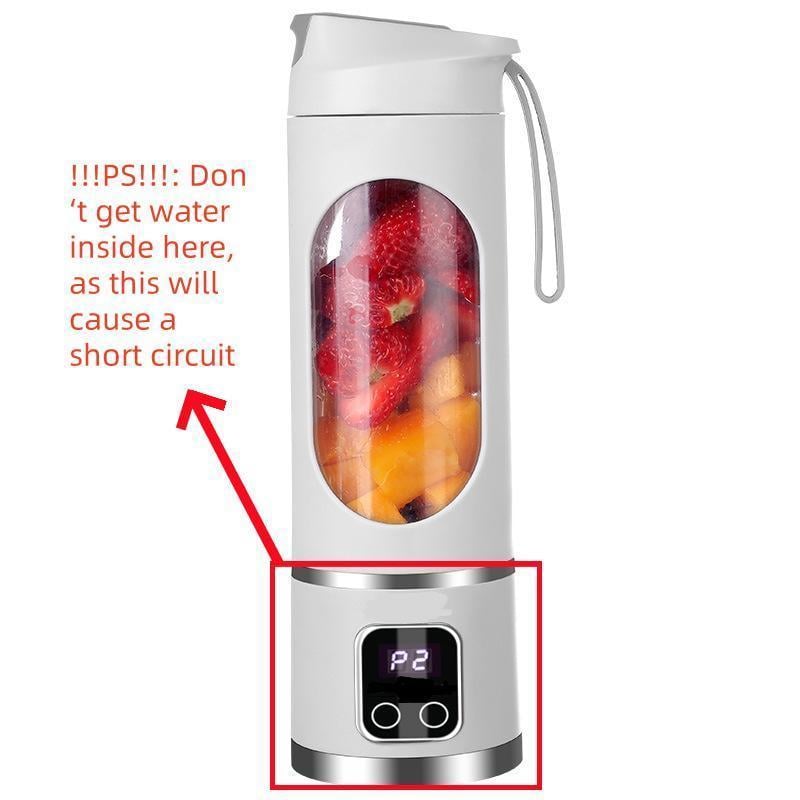 Smart Juicer Blender with Leak-Proof Design and LED for Smoothies and Baby Food