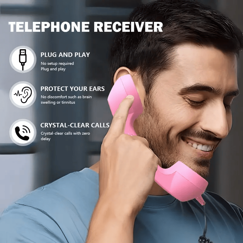 Radiation-Free Phone Calls with Crystal Clear Sound