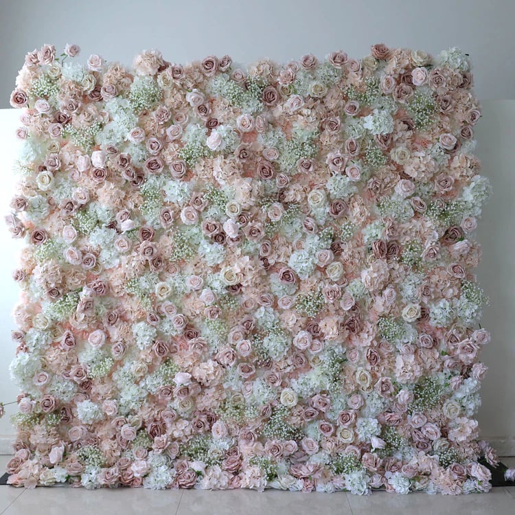 Transform Any Event Instantly with Stunning 3D Flower Walls