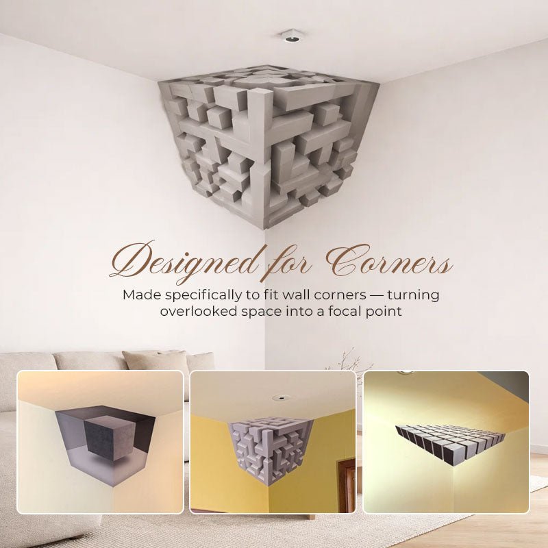 Transform Corners into Stunning 3D Views Instantly
