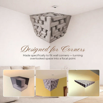 Transform Corners into Stunning 3D Views Instantly
