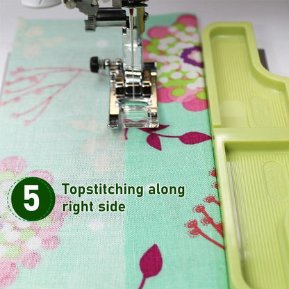 Guaranteed Straight Stitching Every Time – No Slipping or Guessing