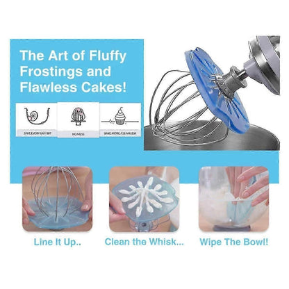 Effortless Whisk Cleaning Tool for Always Spotless Bowls