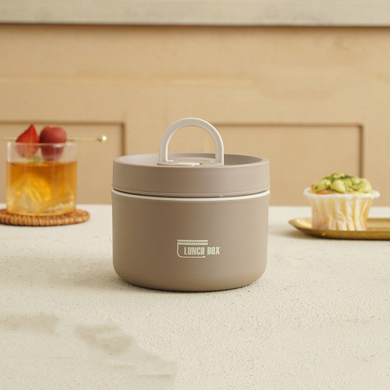 Thermal Insulated Stainless Steel Lunch Box Set for Everyday Use