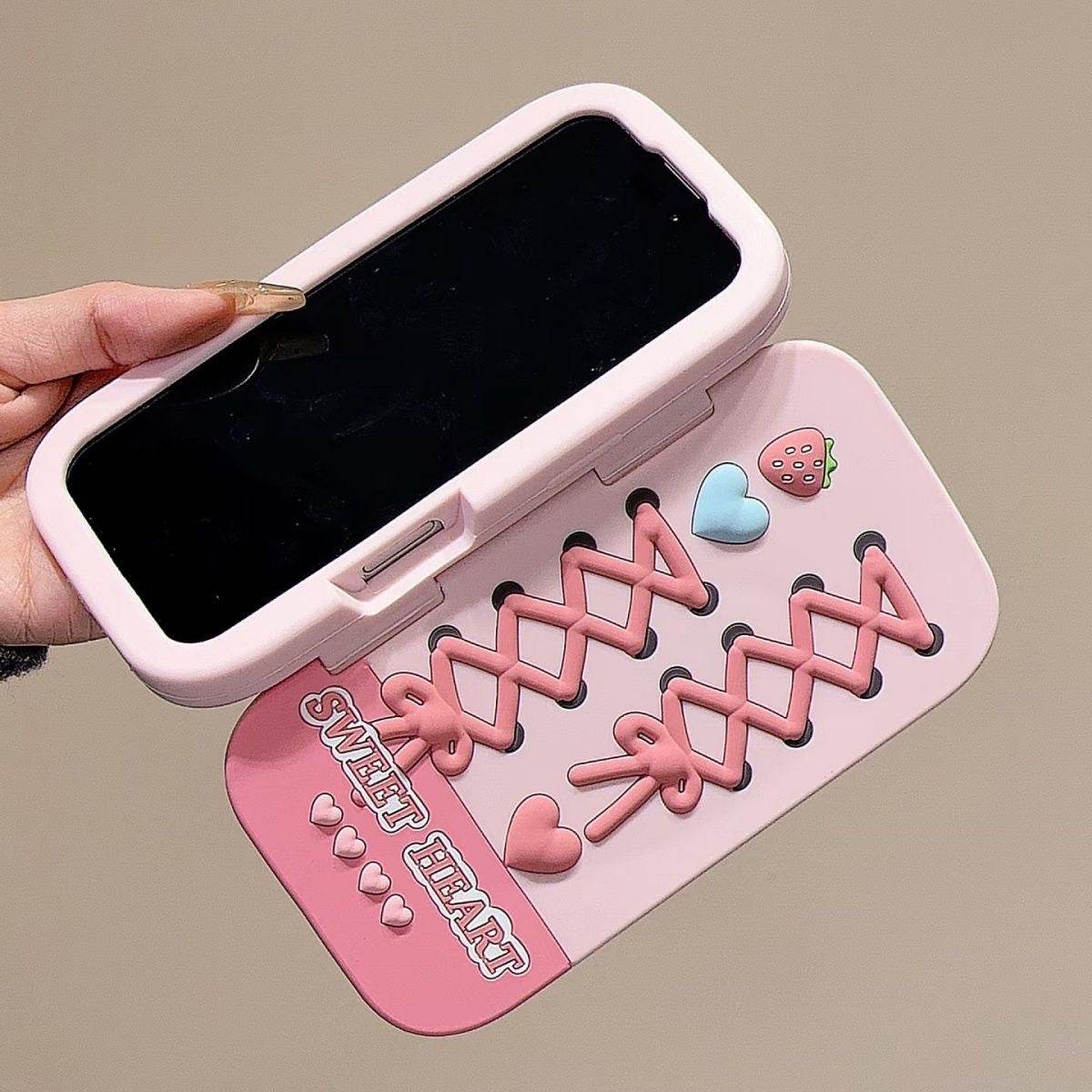 Silicone Mirror Case for Stylish Protection and Carefree Elegance