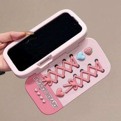 Silicone Mirror Case for Stylish Protection and Carefree Elegance