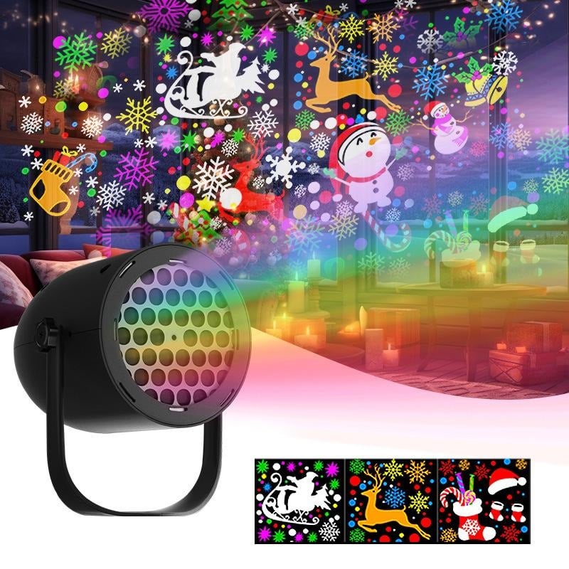 Enchanting LED Projection Light for Year-Round Celebrations