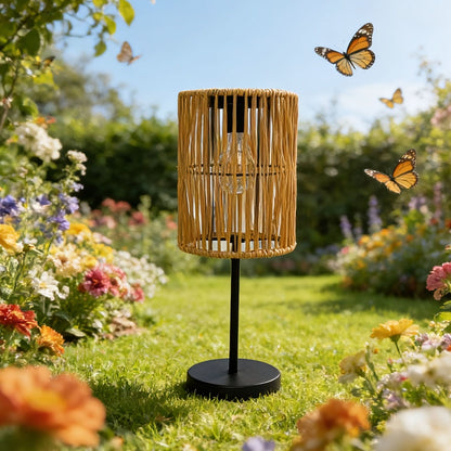 Solar Lantern for Bistro and Café Decor