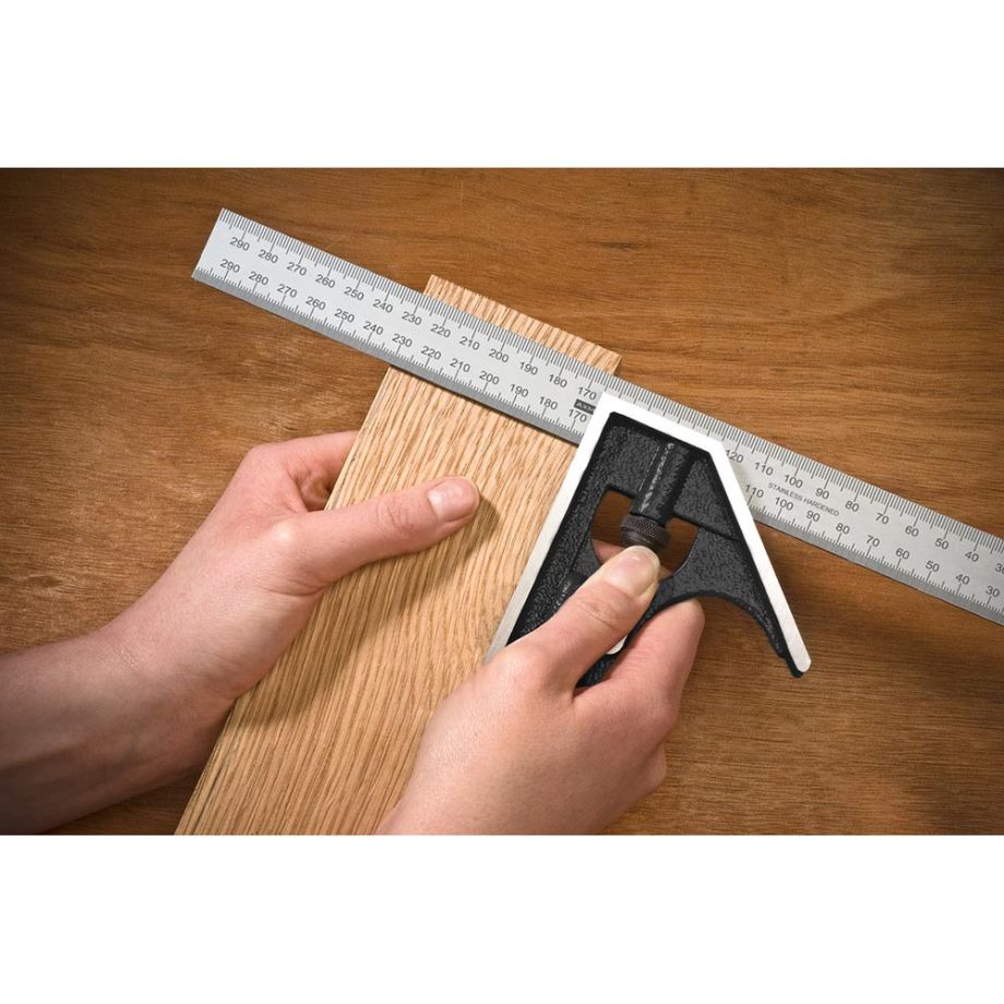 Adjustable Ruler - Versatile Set with Movable Angle Measuring Tool