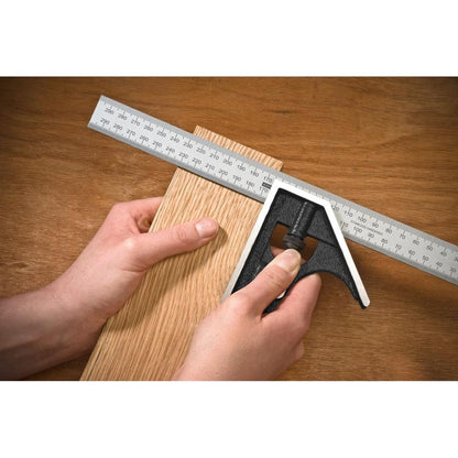 Adjustable Ruler - Versatile Set with Movable Angle Measuring Tool