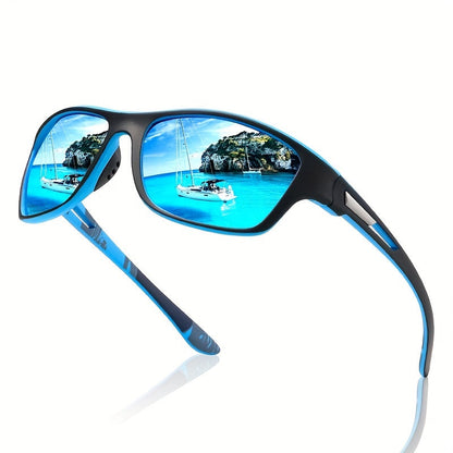 Men's Polarized Sports Sunglasses with UV400 Protection – VisionX Pro