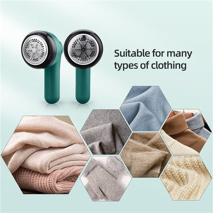 FluffAway Fabric Shaver: Revitalize Your Wardrobe