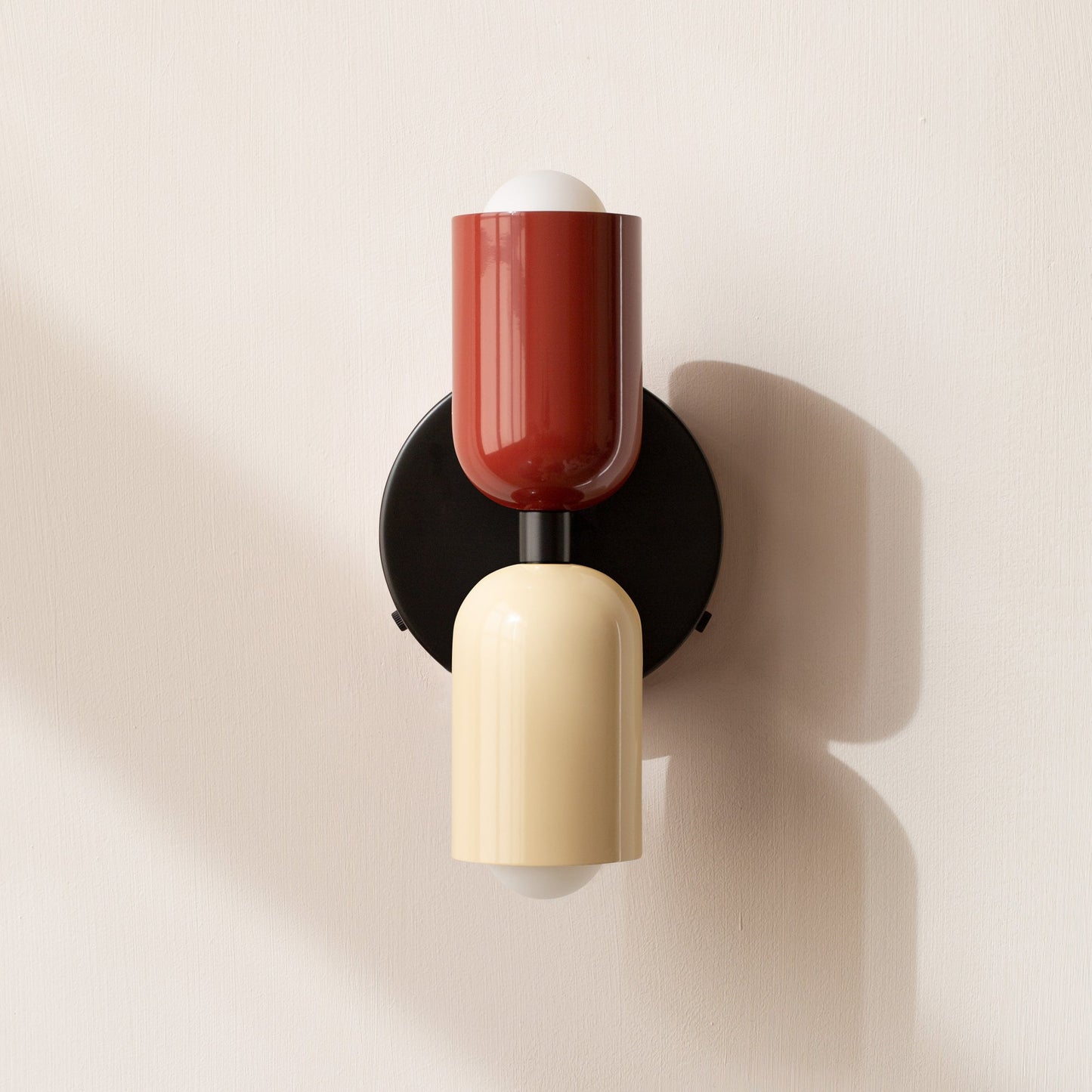 Adjustable Retro Wall Light with Dual Heads for Home Illumination
