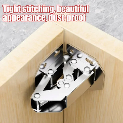 Smooth-Close Cabinet Hinges for Effortless Living
