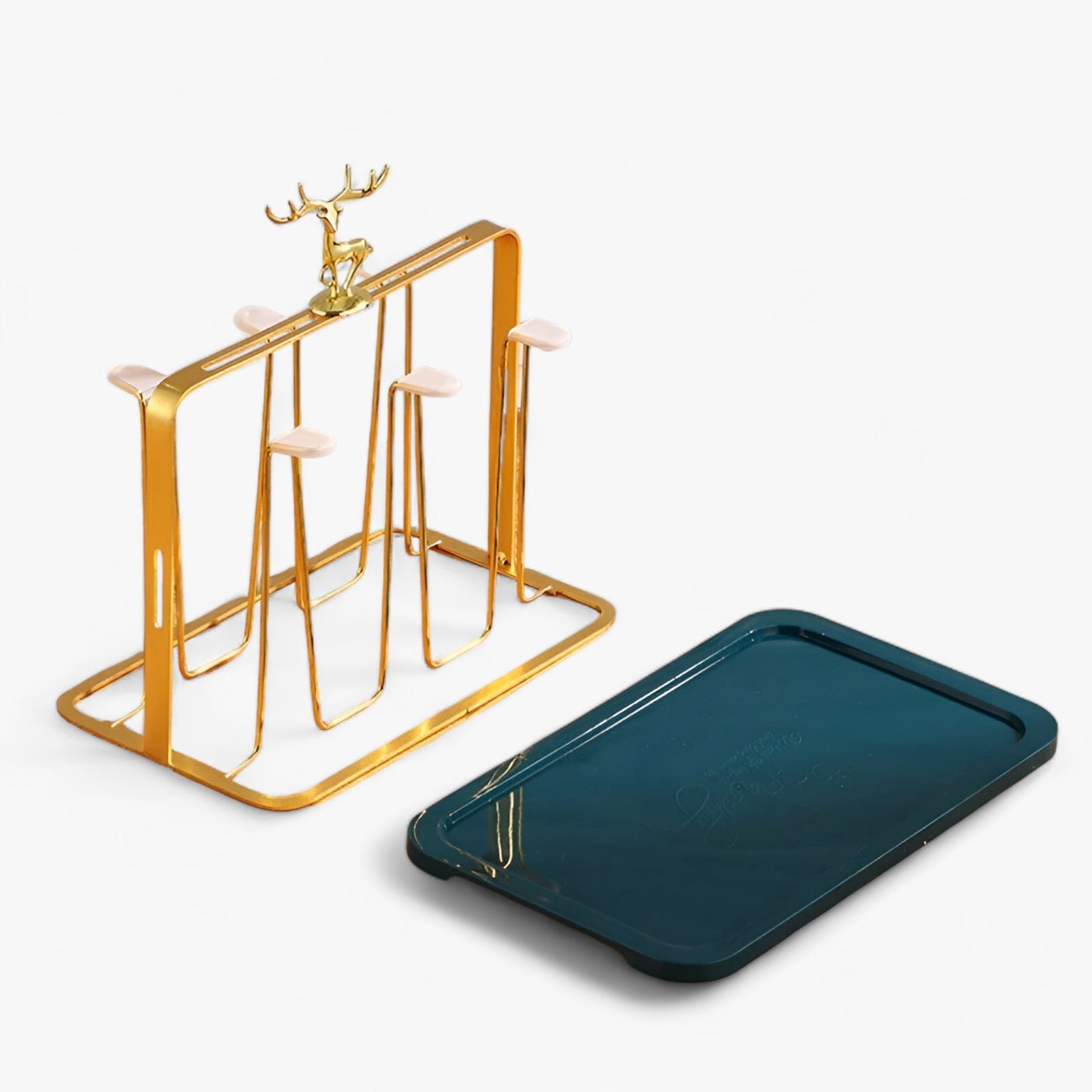 Vertical Organizer for Clear Workspaces – Fast-Drying Design