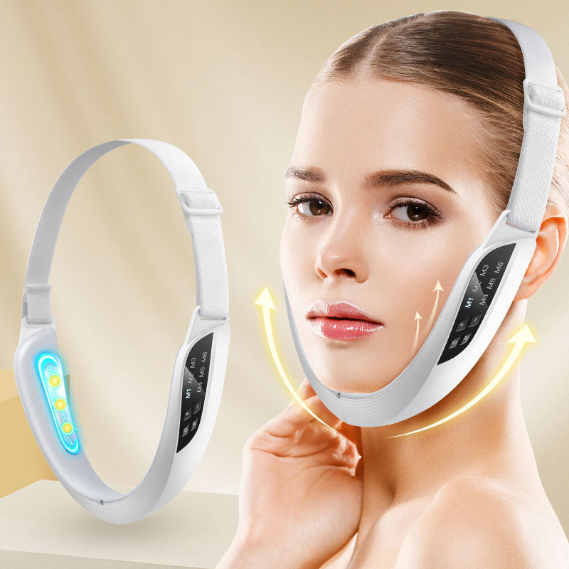 At-Home Jawline Sculpting Tool for a Youthful, Firm Appearance