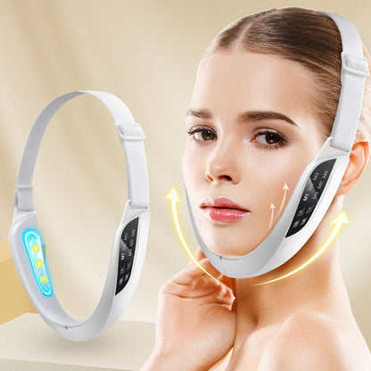 At-Home Jawline Sculpting Tool for a Youthful, Firm Appearance