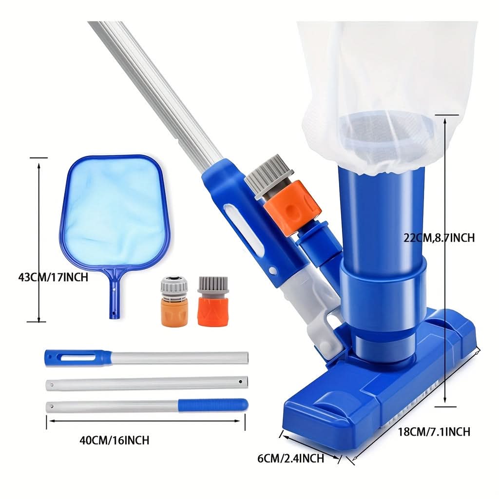 Spa Pool Vacuum Cleaner for Effortless Cleaning