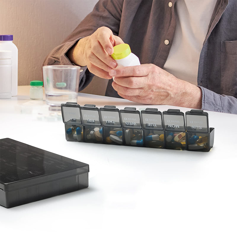 Stay Organized and Safe – Never Forget a Pill Again