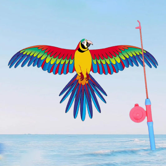 Easily Controllable Kites for Unlimited Outdoor Fun