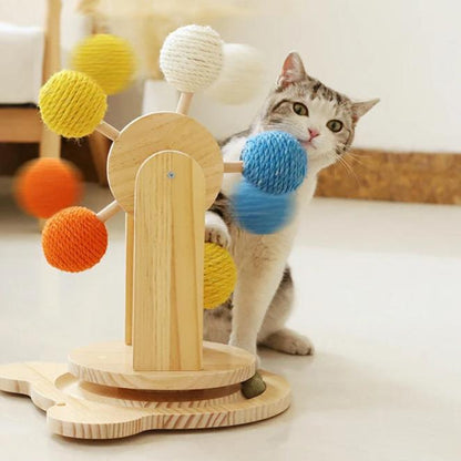 Cat Activity Toy – Keep Cats Engaged and Furniture Scratch-Free Daily