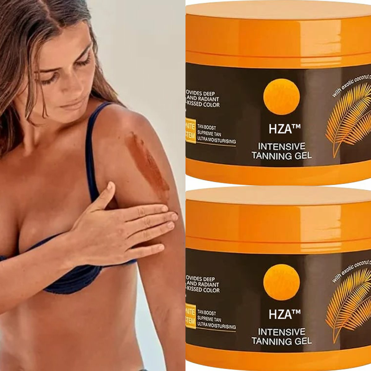 Rapid Bronzing Gel for a Flawless Sun-Kissed Look | Hydration & Radiance | Even Tone Without Streaks | Ideal for Body & Legs