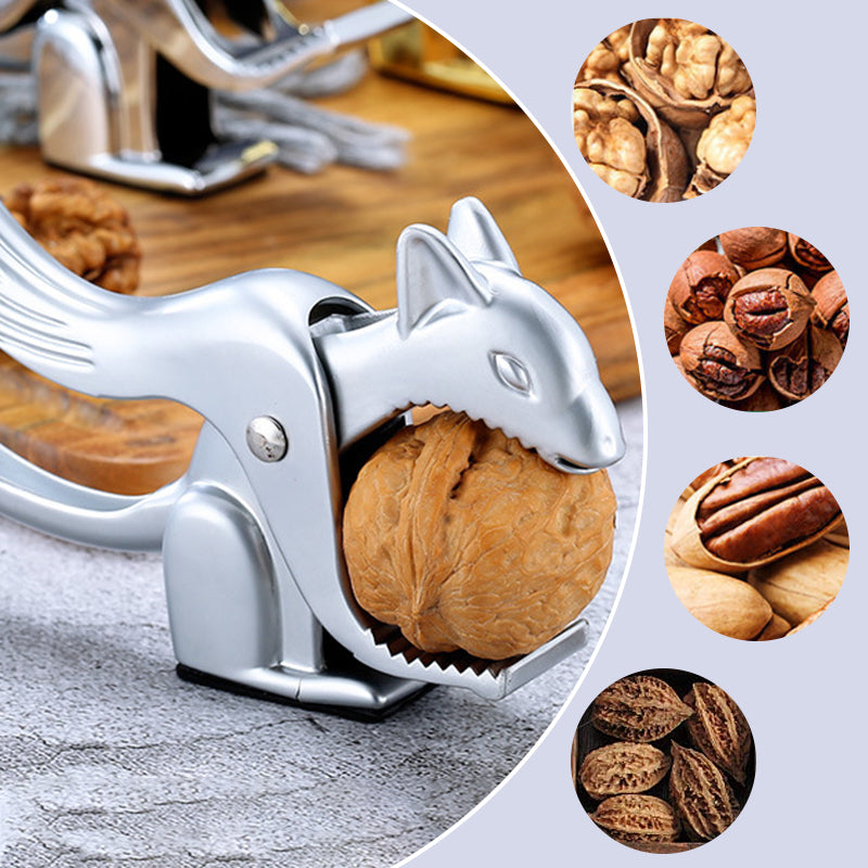 Quick Nut Cracker for Hard Nuts – Ergonomic Design for Comfort