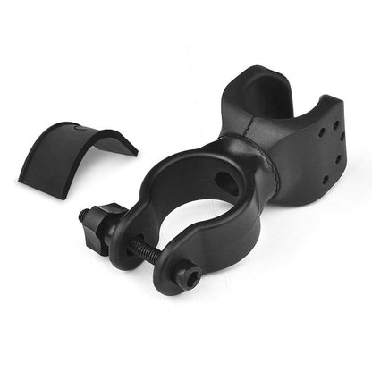 Universal Adjustable Clamp for Bicycle Accessories