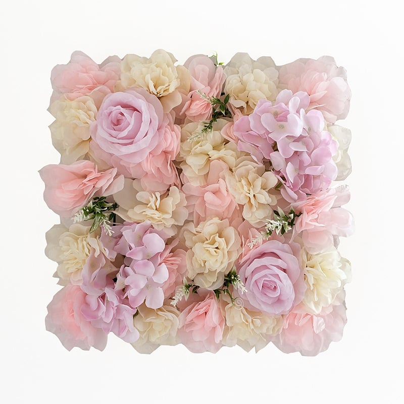 Handcrafted 3D Floral Wall Art Decoration - Eco-Friendly