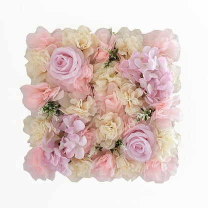 Handcrafted 3D Floral Wall Art Decoration - Eco-Friendly