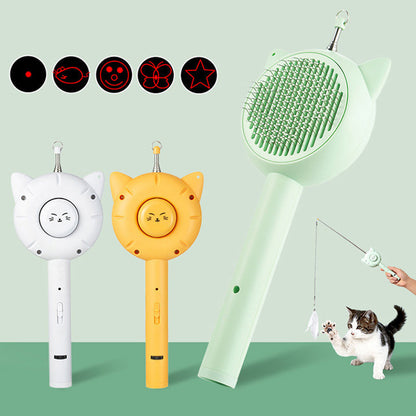 Dual Function Pet Grooming Comb