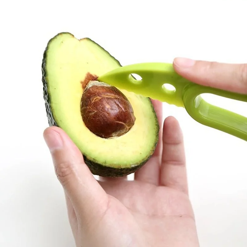 3-in-1 Avocado Cutter and Slicer Tool