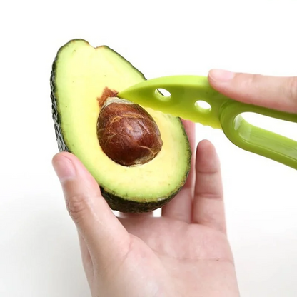3-in-1 Avocado Cutter and Slicer Tool
