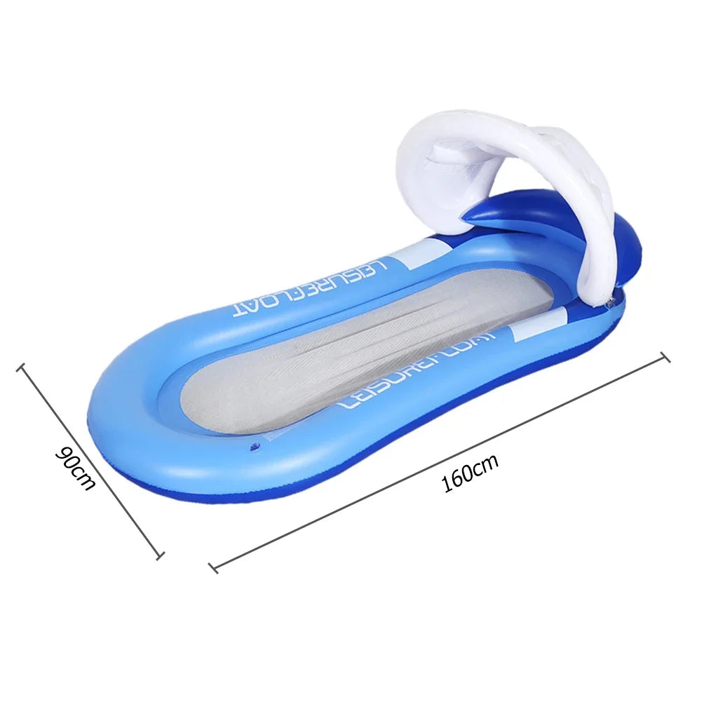 ChillFloat – Ultimate Cooling Comfort for Effortless Floating Relaxation