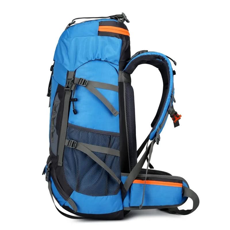 60L Waterproof Outdoor Backpack - Large and Sturdy Travel Bag