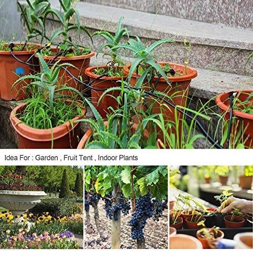 Smart Drip Irrigation System AquaFlow | Adjustable Nozzles & Easy Setup | Save Up to 70% Water