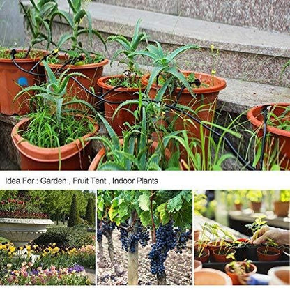 Smart Drip Irrigation System AquaFlow | Adjustable Nozzles & Easy Setup | Save Up to 70% Water