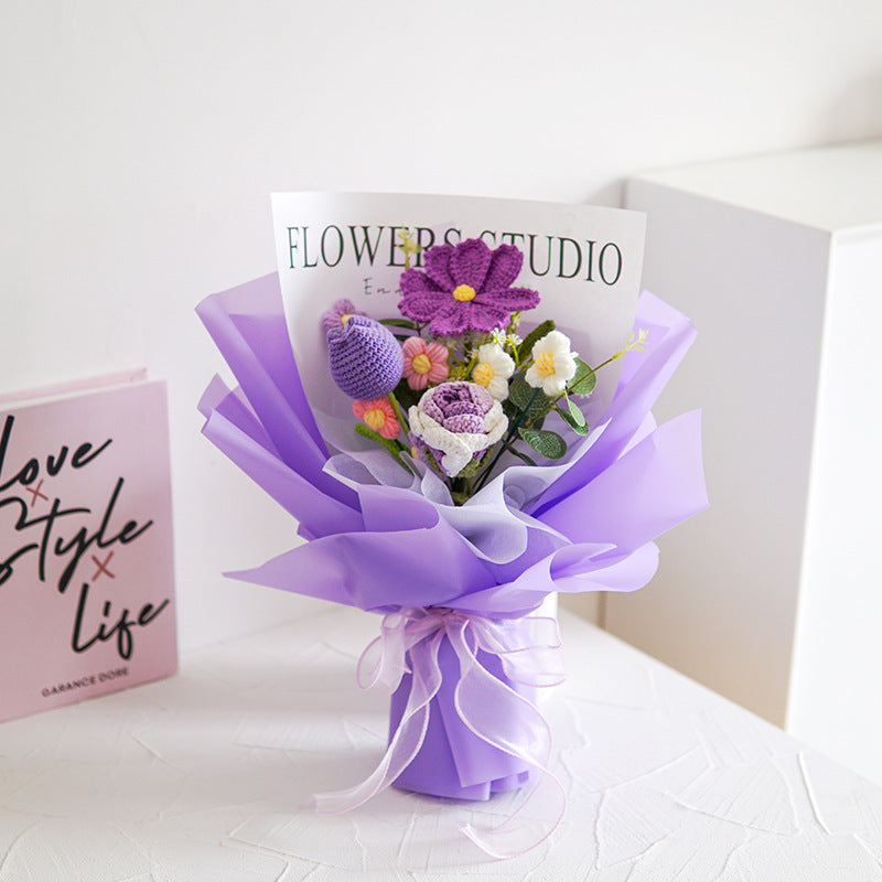 Vibrant Forever Flowers – No Water Needed, Allergy-Free