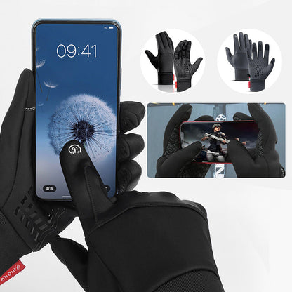Keep Warm, Dry, and Connected with Cold-Weather Gloves