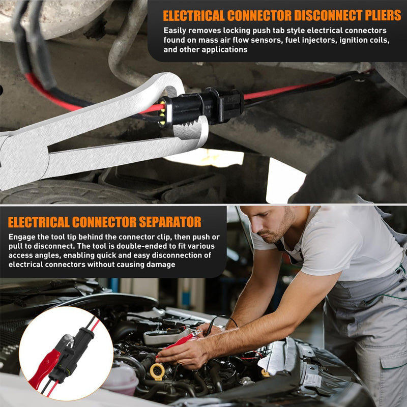 Compact Electric Connector Release Tool | Safe & Efficient Unplugging | 19 cm