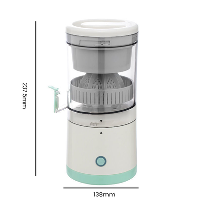 Portable Wireless Electric Juicer for Home Use