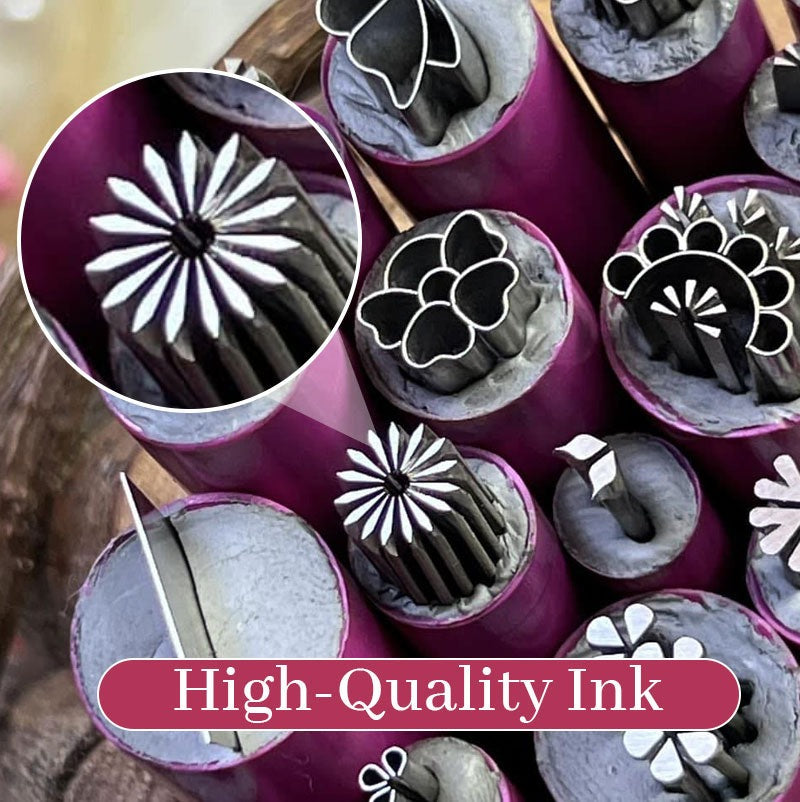 Precision Nail Art Stamp Pen | Quick-Drying Color for Easy Designs