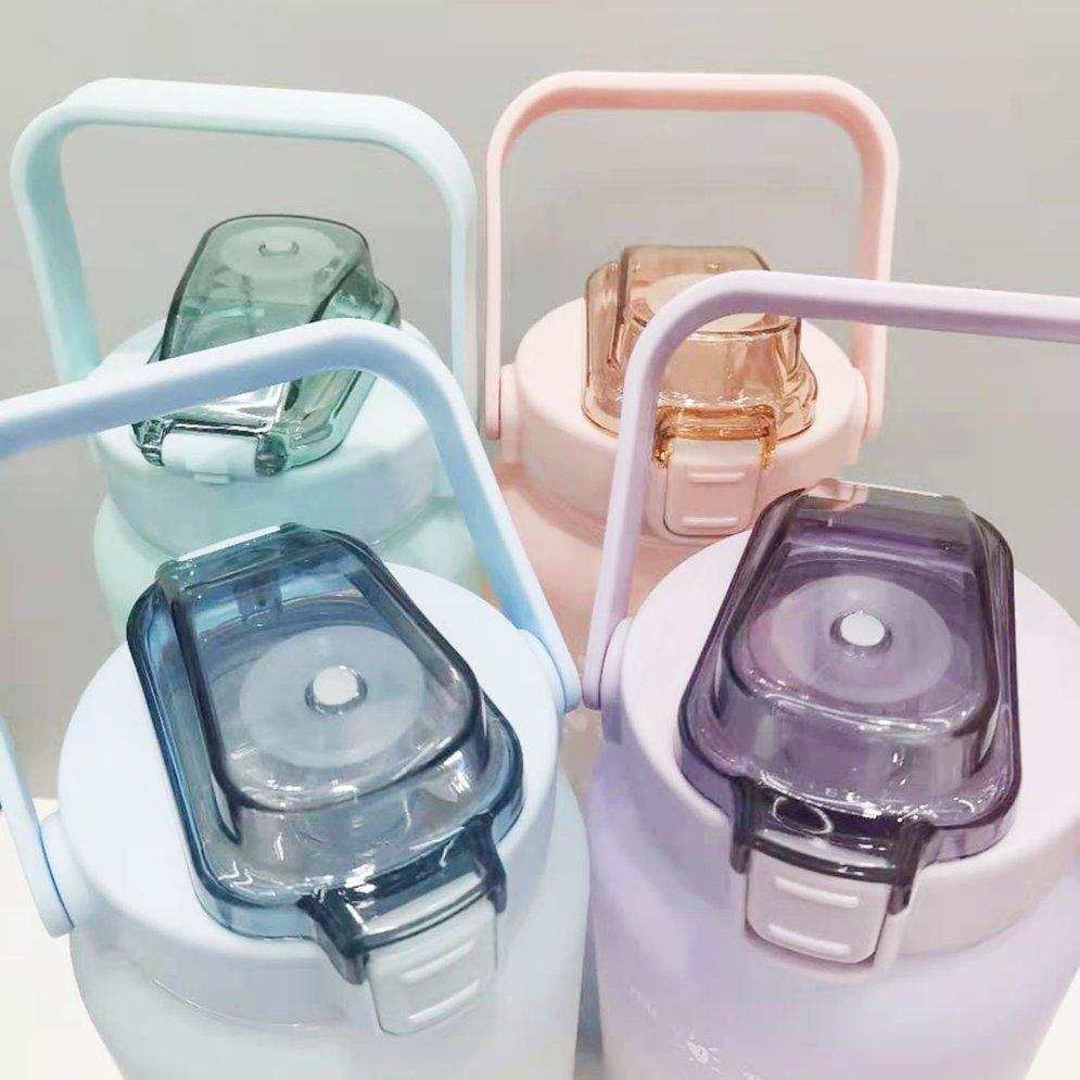 InspireHydrate 2L Eco-Friendly Water Bottle