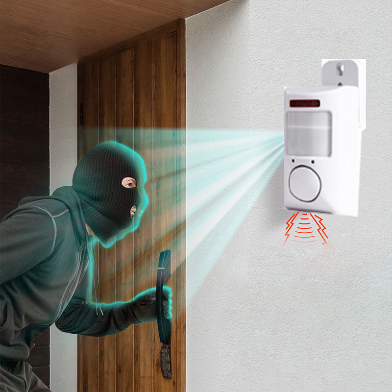 105 dB Alarm System for Immediate Intruder Deterrence