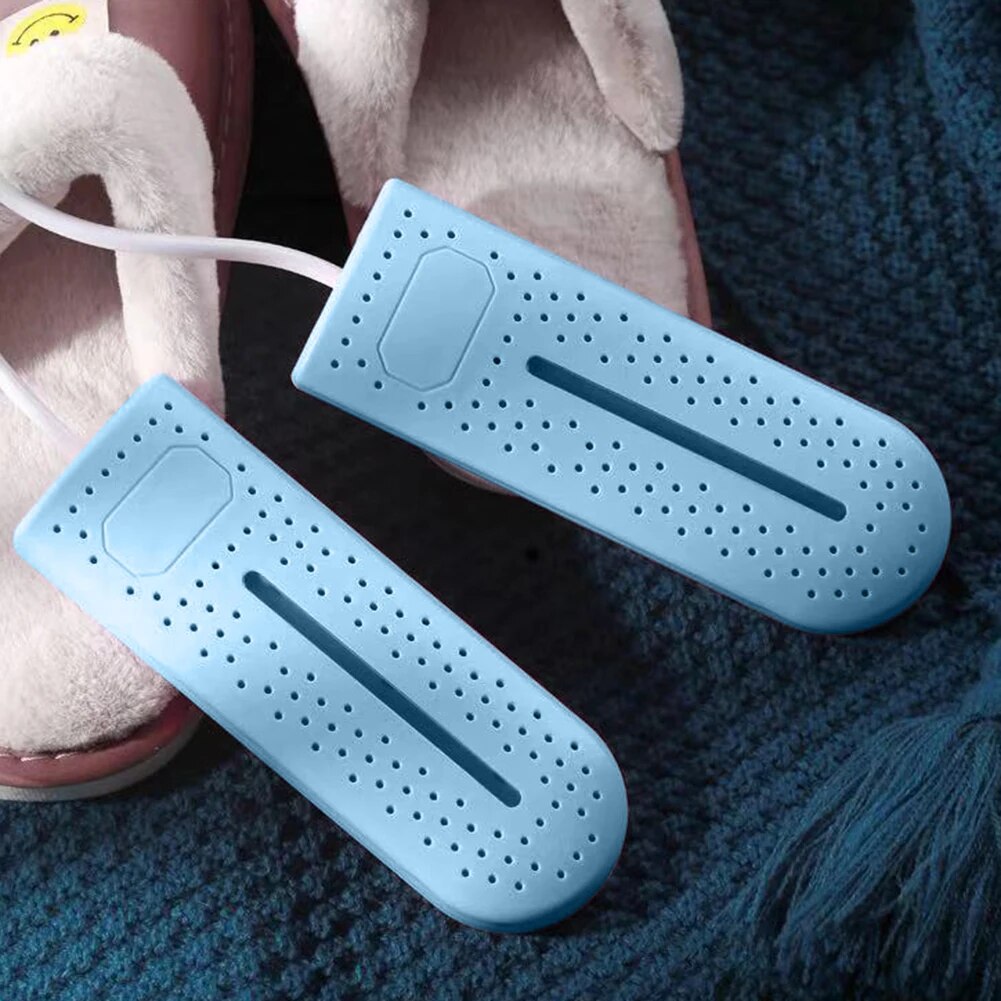 Quick Drying and Sterilization for Odor-Free Shoes
