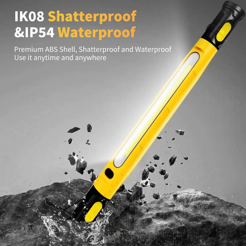 Hands-Free Brightening for Dark Work Areas