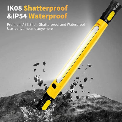 Hands-Free Brightening for Dark Work Areas