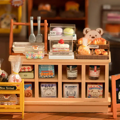 Charming Mini Baking Studio for Creative Minds